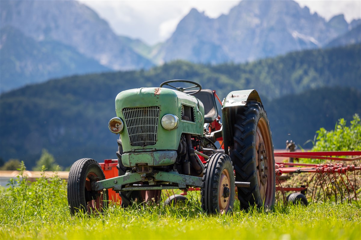 tracteur ancien