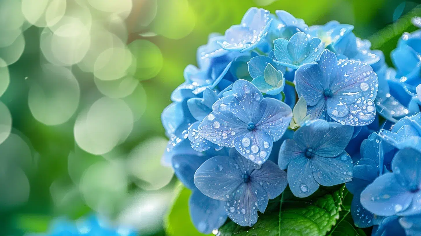 Cultiver des hortensias