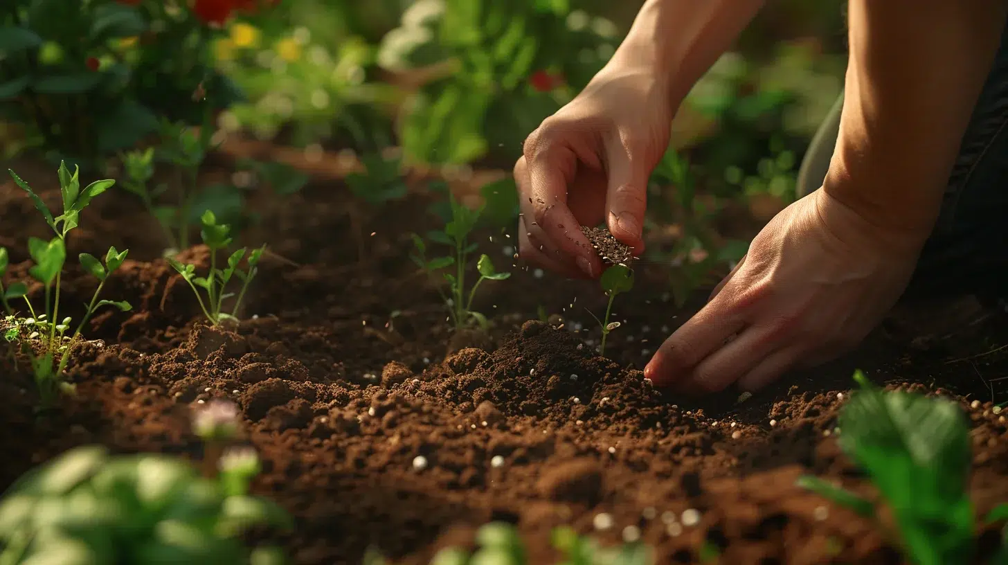 Technique de semis en poquet