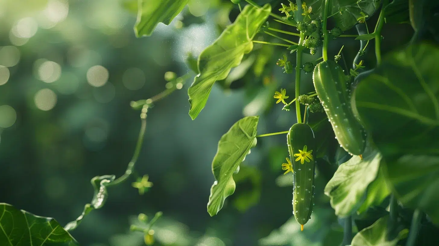 cultiver des cornichons