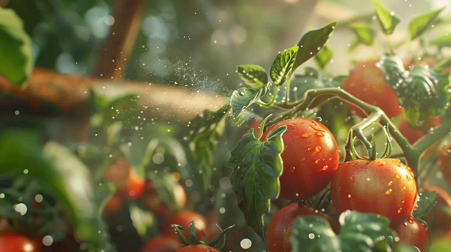 cultures de tomates