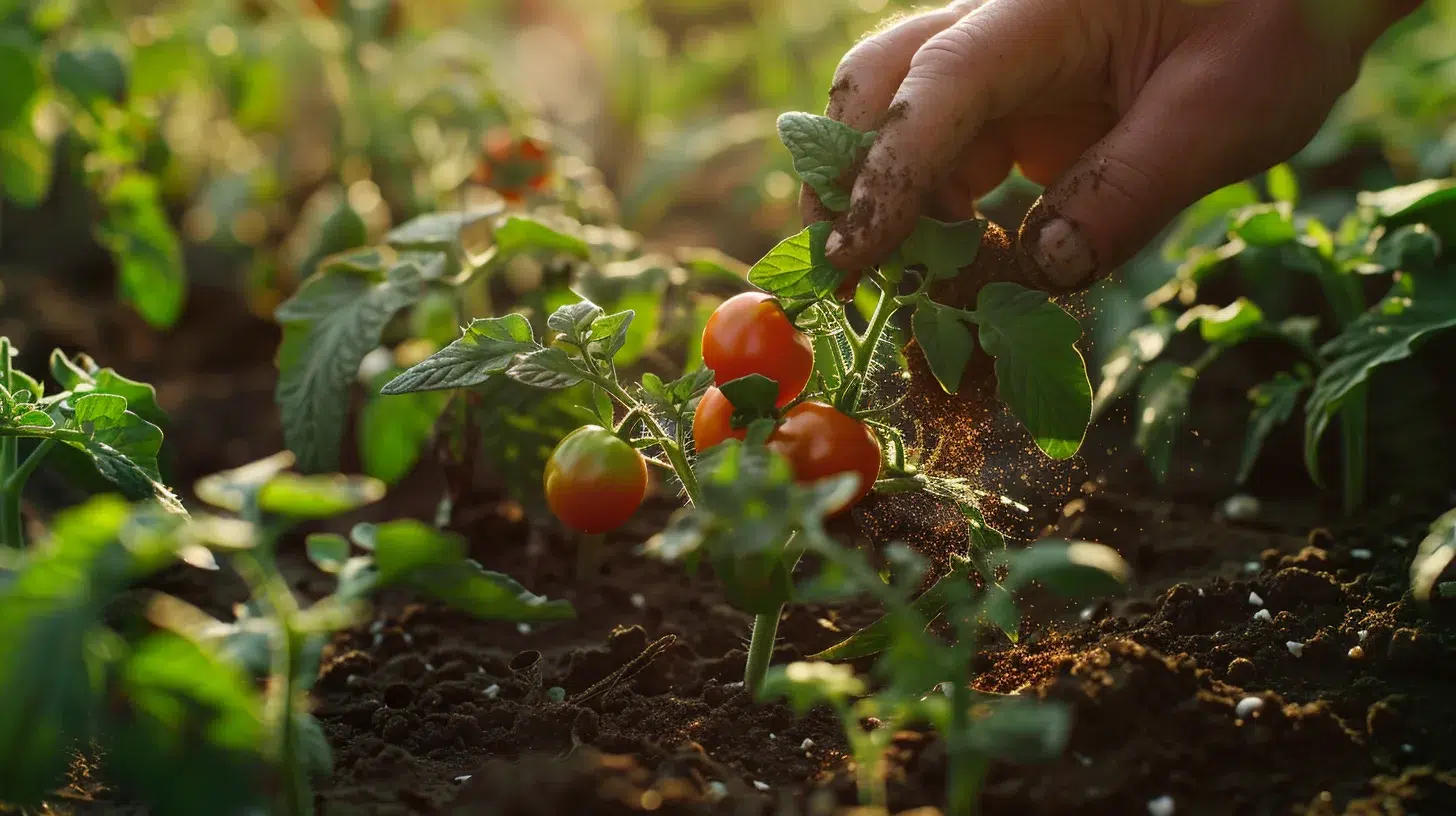 engrais naturel tomate