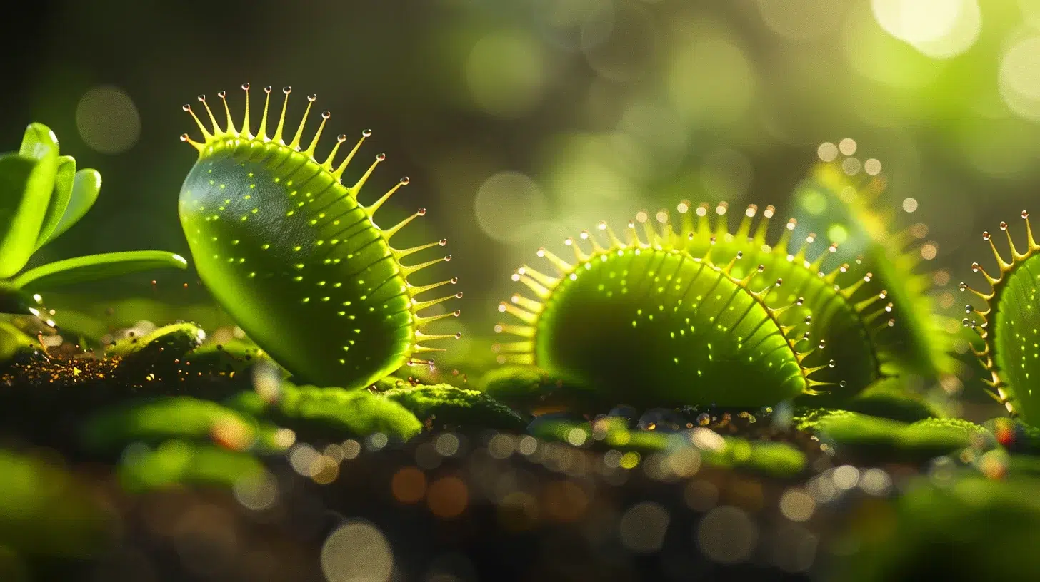 Soins spécifiques pour la dionaea muscipula, la fascinante plante carnivore