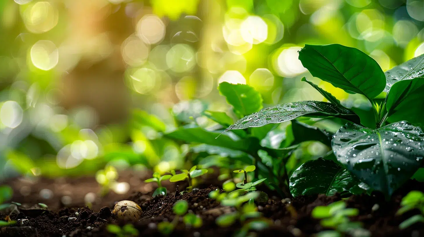 Protéger son jardin des insectes avec le marc de café : une approche 0 déchet