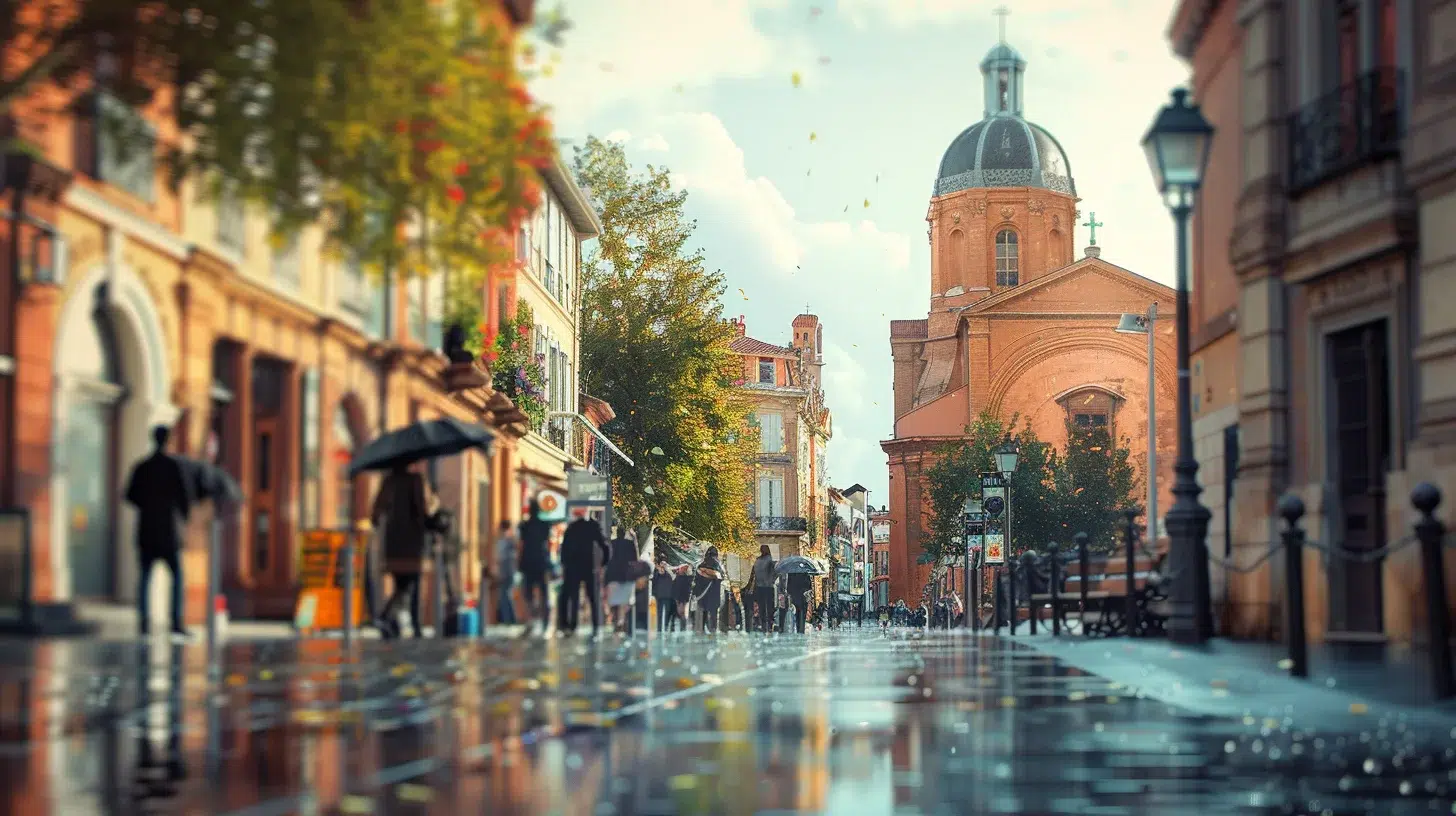 Prévisions météo France : analyse pour Toulouse aujourd’hui