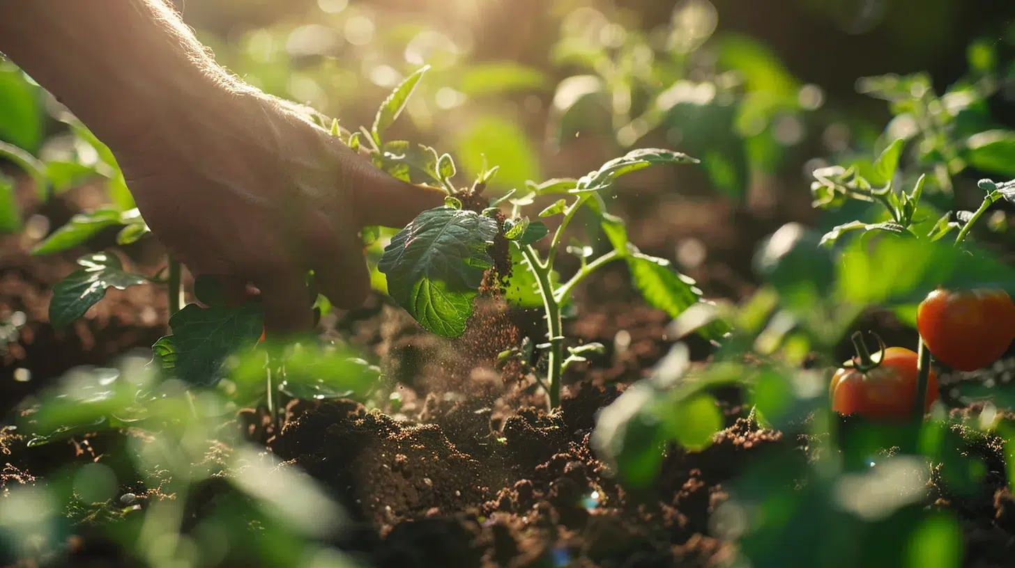 L’utilisation du marc de café : engrais naturel pour les plants de tomates