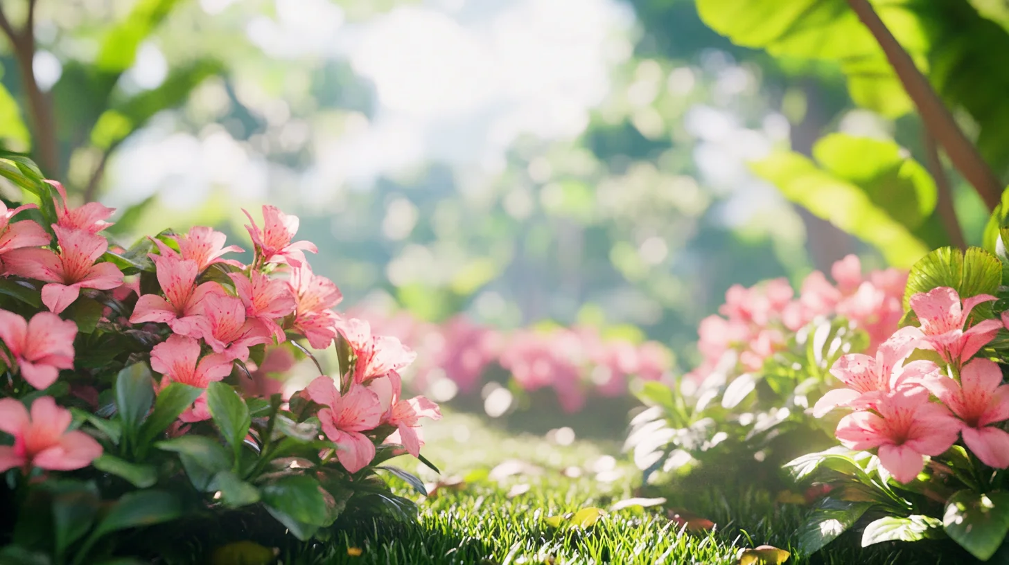 arbustes à fleurs