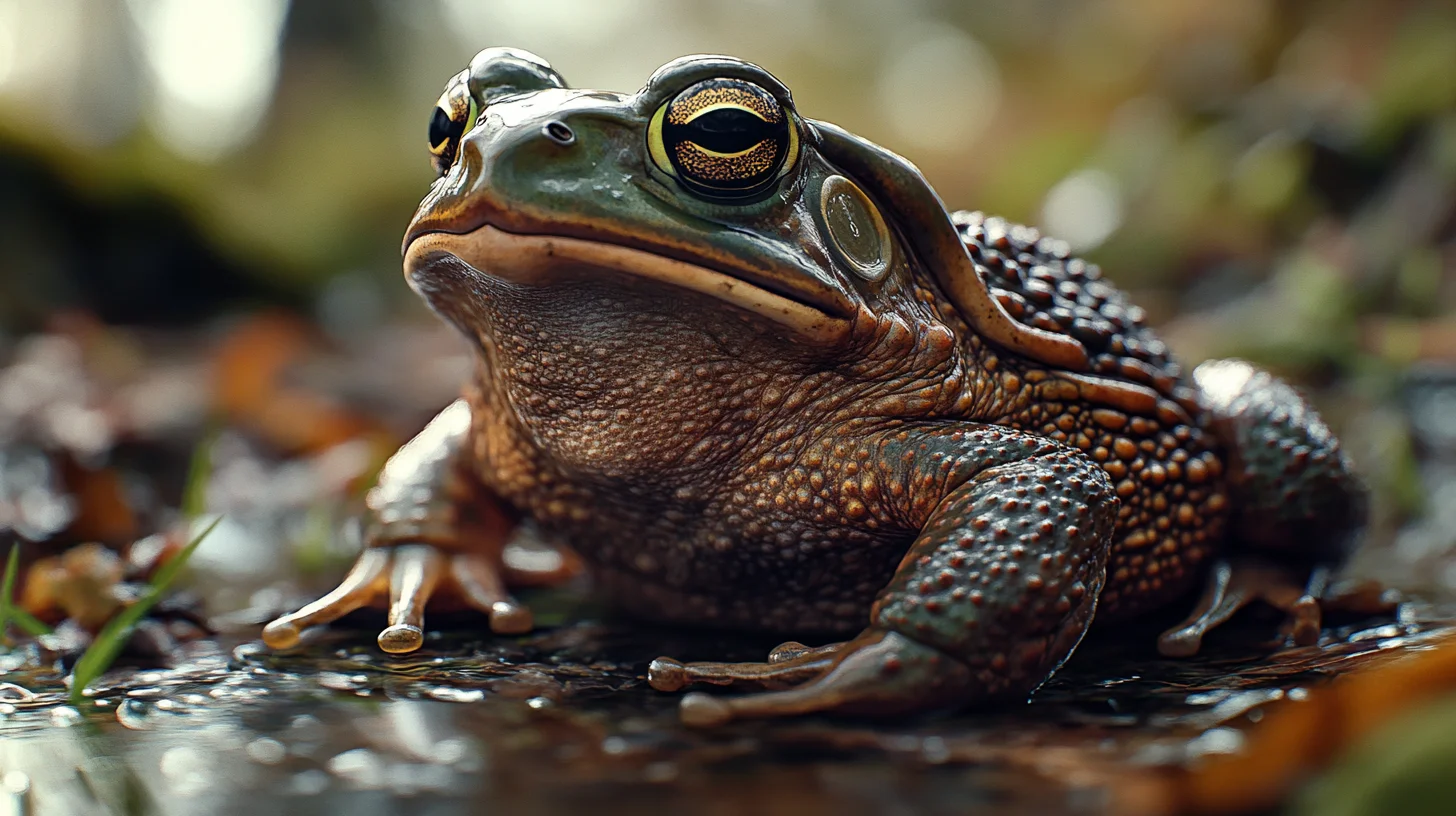 identifier crotte crapaud