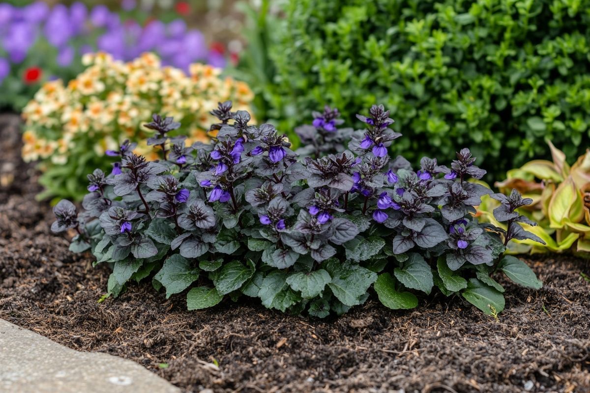 2. Ajuga Reptans – Bugle rampant