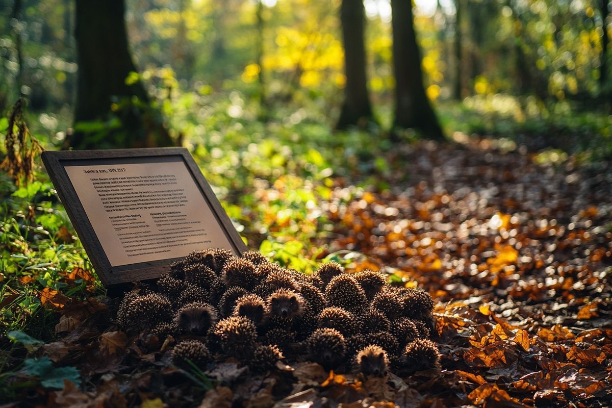 Apprendre à reconnaître une crotte de hérisson