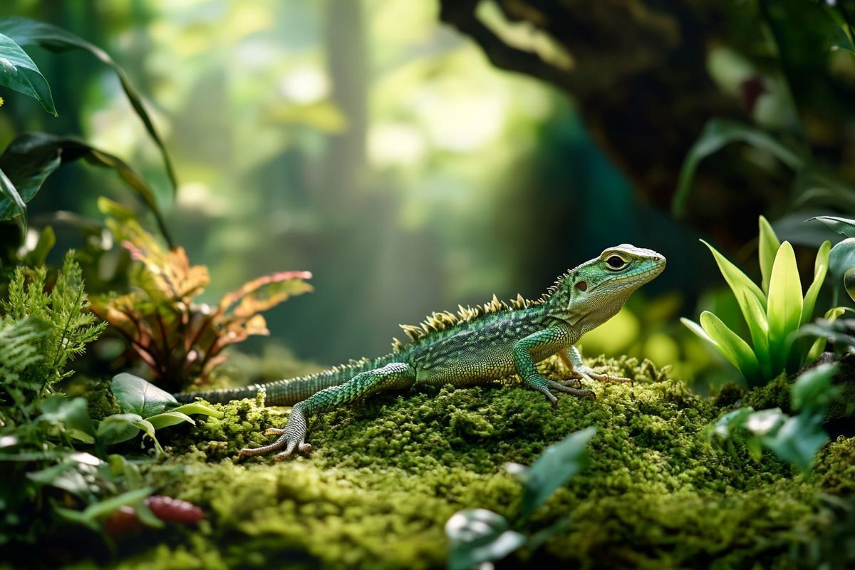 Les implications écologiques des crottes de lézard