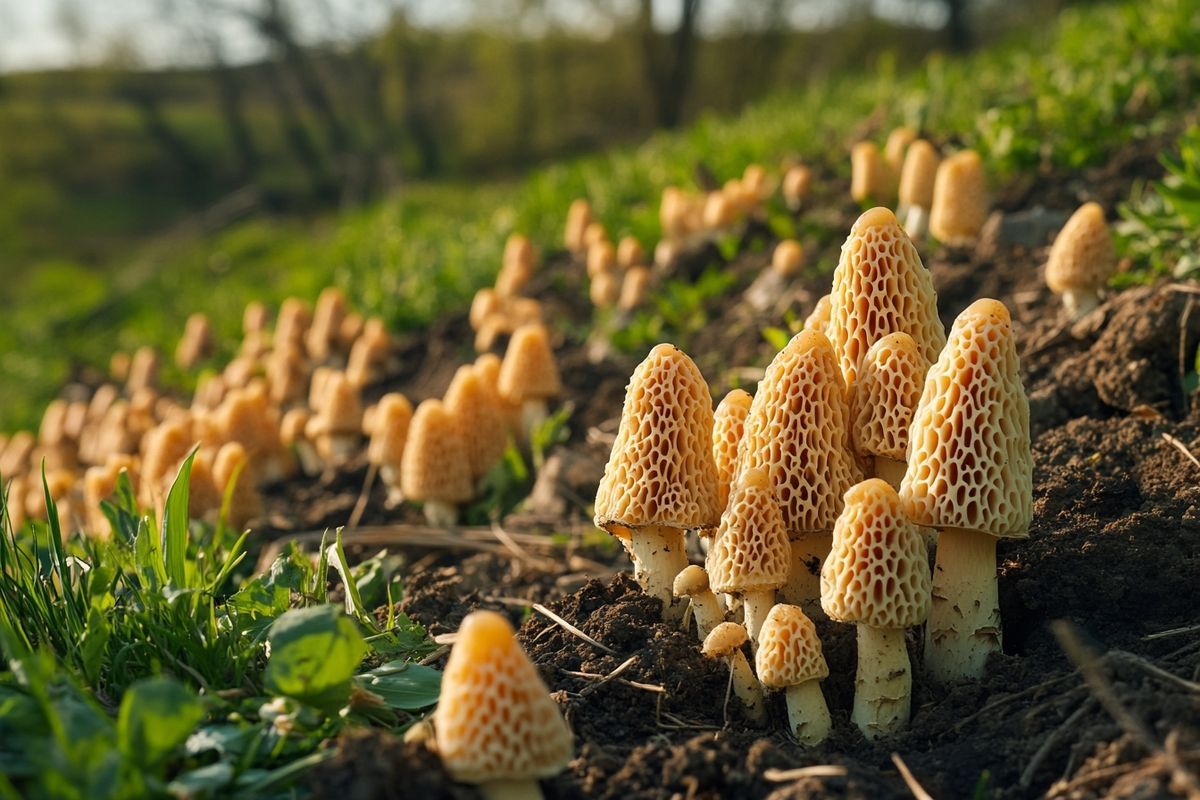 Les lieux inattendus où trouver des Morilles avec succès