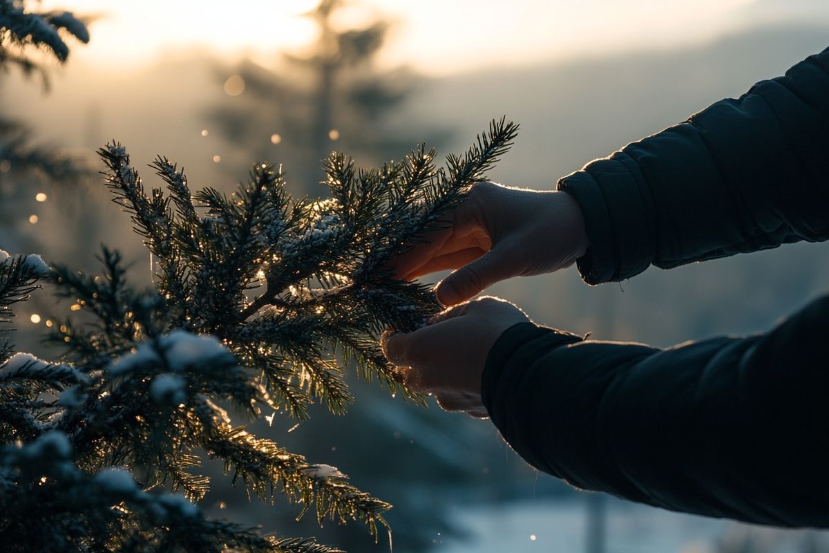 Les saisons idéales : Quand tailler un sapin pour un paysage enchanteur