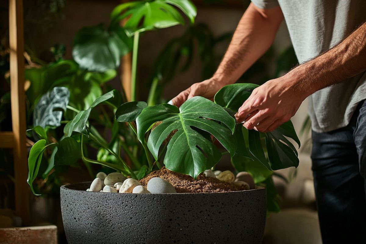 Quand rempoter votre Monstera ?