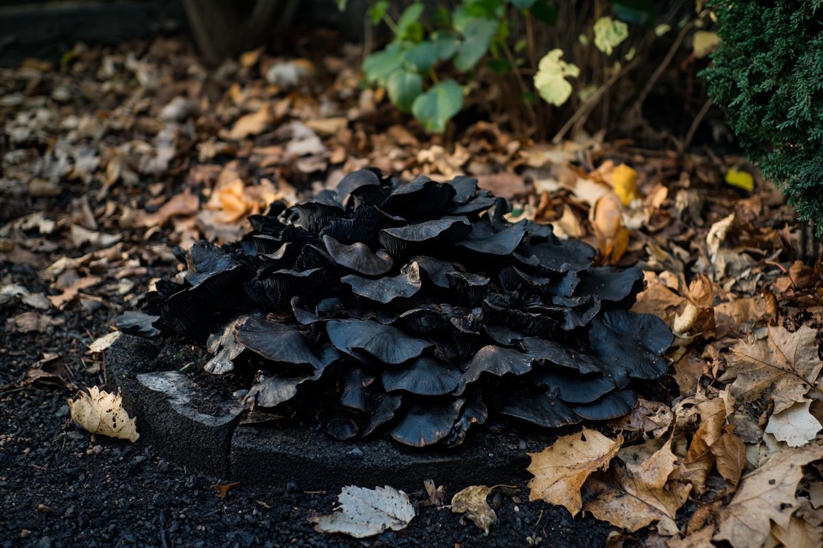 Trompettes de la Mort : dangers cachés dans votre jardin ?