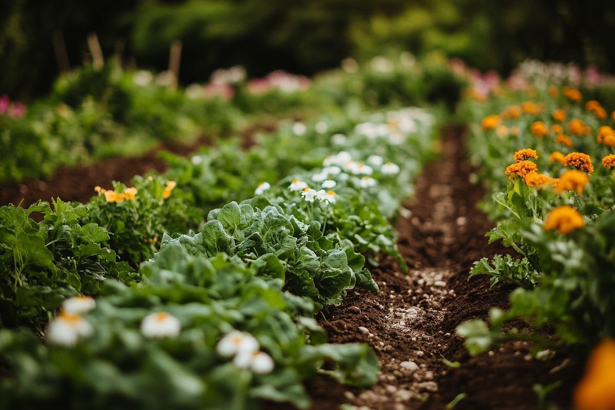 Un désherbant naturel qui tue les racines pour un jardin impeccable